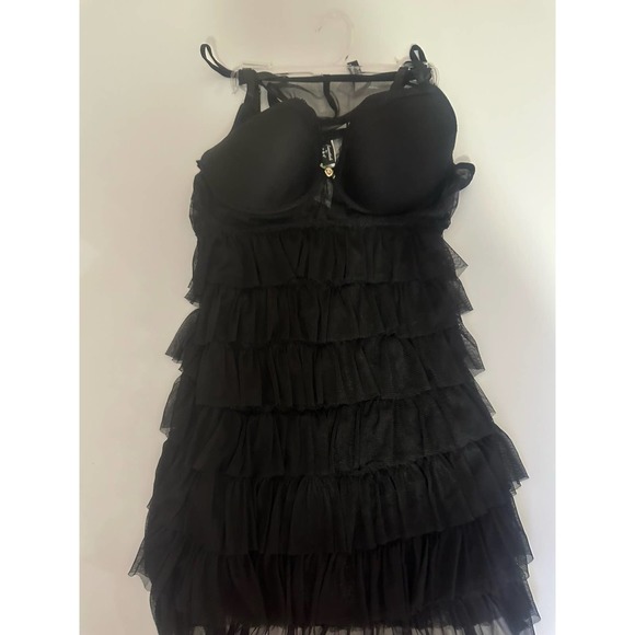 Mixed Lots Tops - NWT Women L Jblack sexy lingerie intimate sleepwear tutu skirt